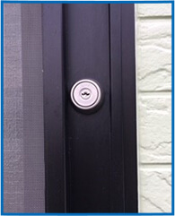 自宅玄関のカギ交換