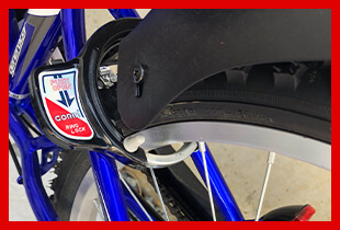 自転車・バイクのカギ開け